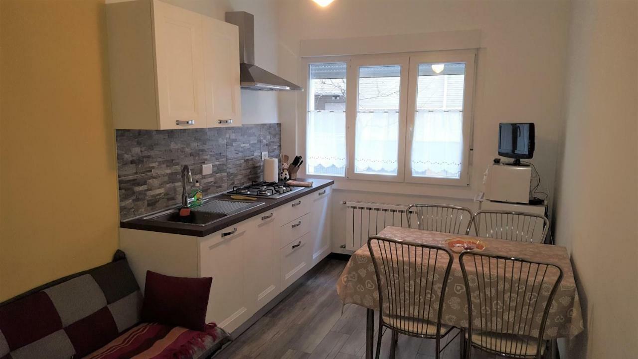 Casa Vacanza Luisa Триест Экстерьер фото